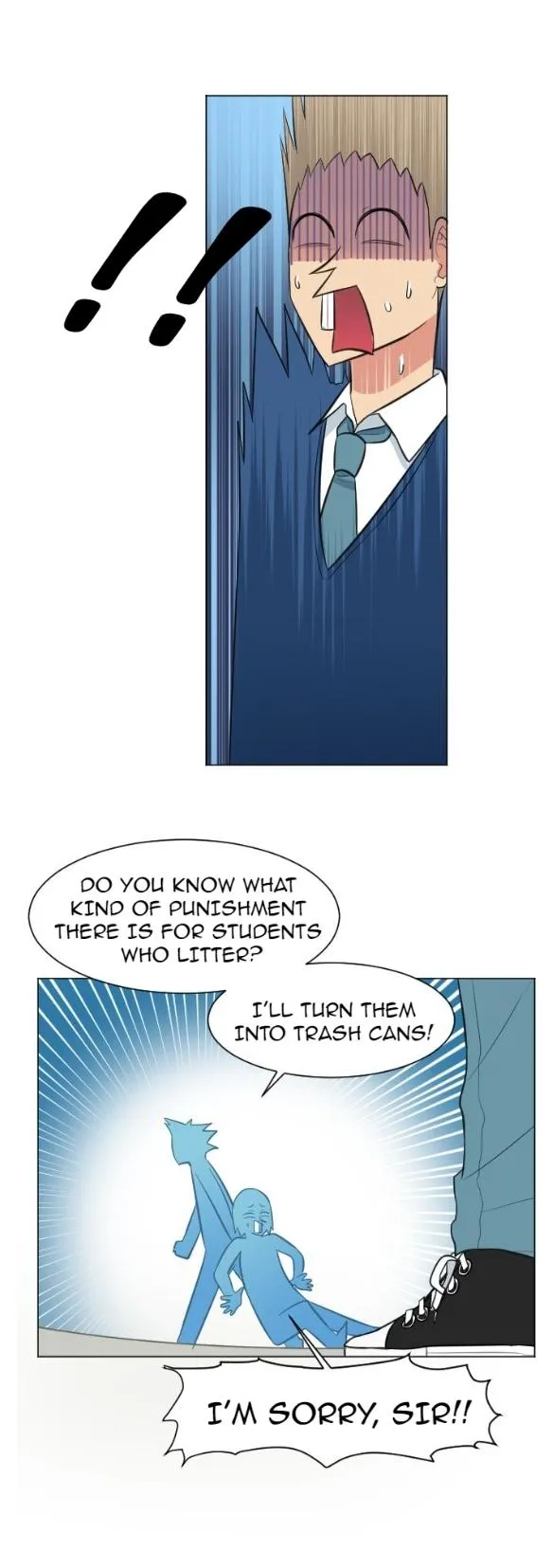 GOOD/BAD FORTUNE Chapter 3 page 30 - 