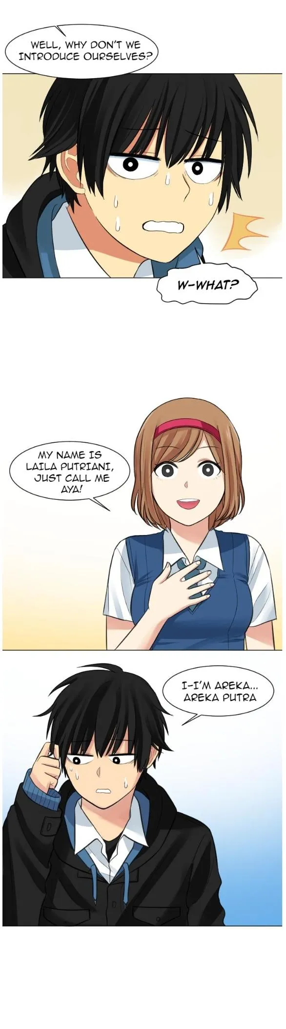 GOOD/BAD FORTUNE Chapter 3 page 4 - 