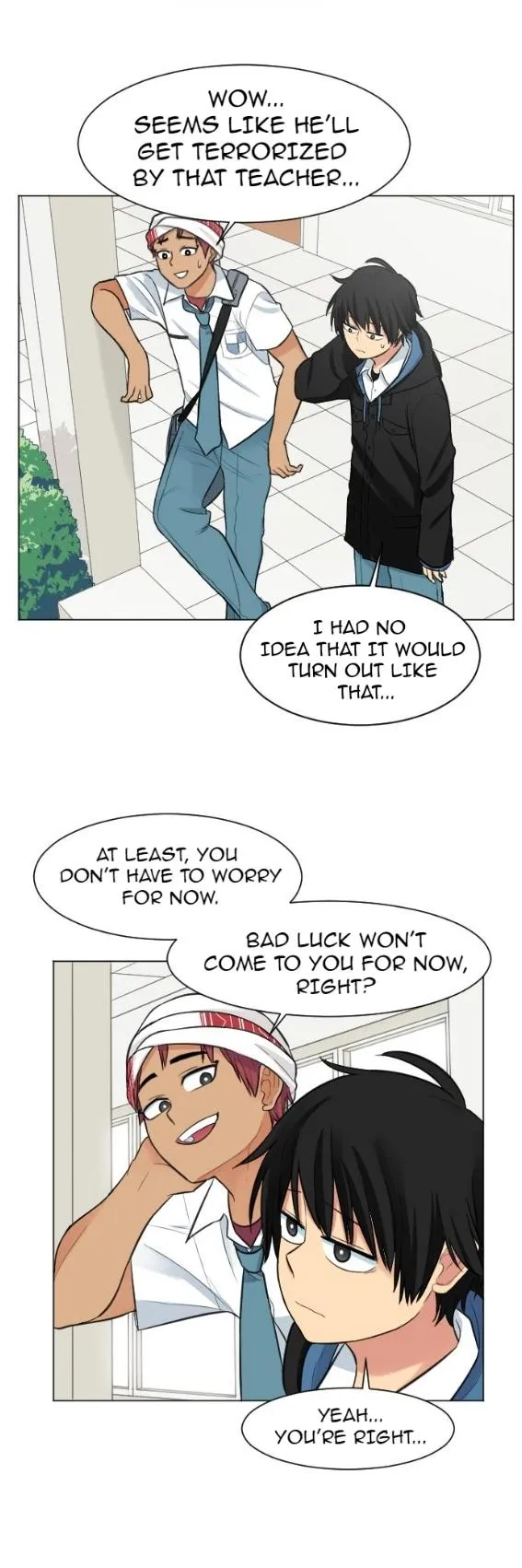 GOOD/BAD FORTUNE Chapter 3 page 31 - 
