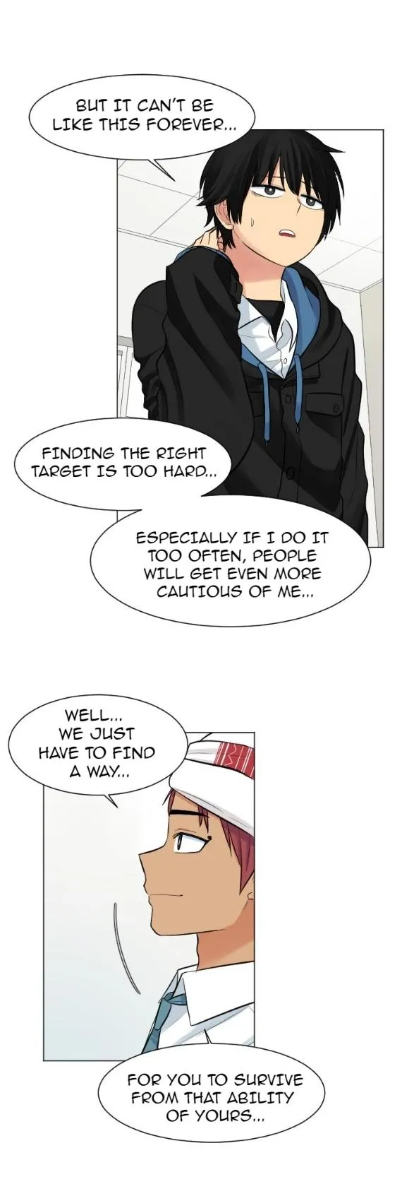 GOOD/BAD FORTUNE Chapter 3 page 32 - 