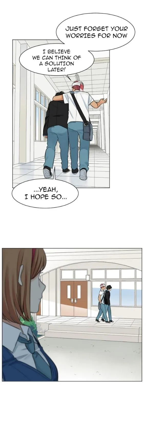 GOOD/BAD FORTUNE Chapter 3 page 33 - 
