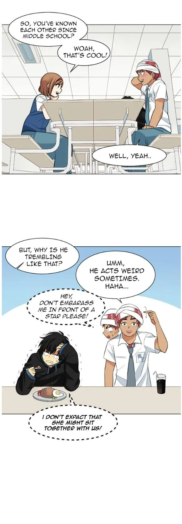 GOOD/BAD FORTUNE Chapter 3 page 7 - 
