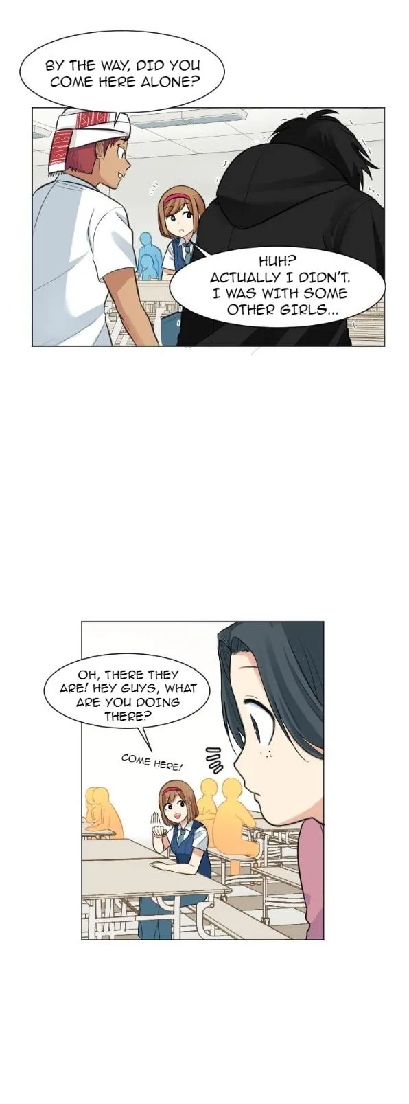 GOOD/BAD FORTUNE Chapter 3 page 8 - 