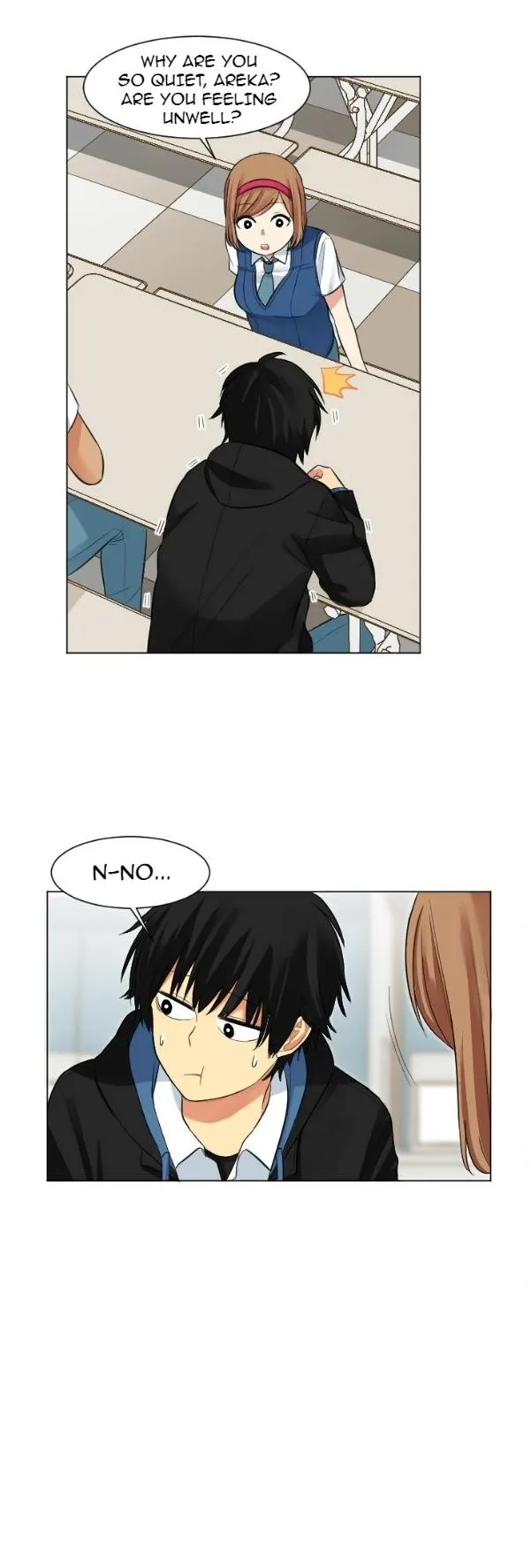 GOOD/BAD FORTUNE Chapter 3 page 10 - 