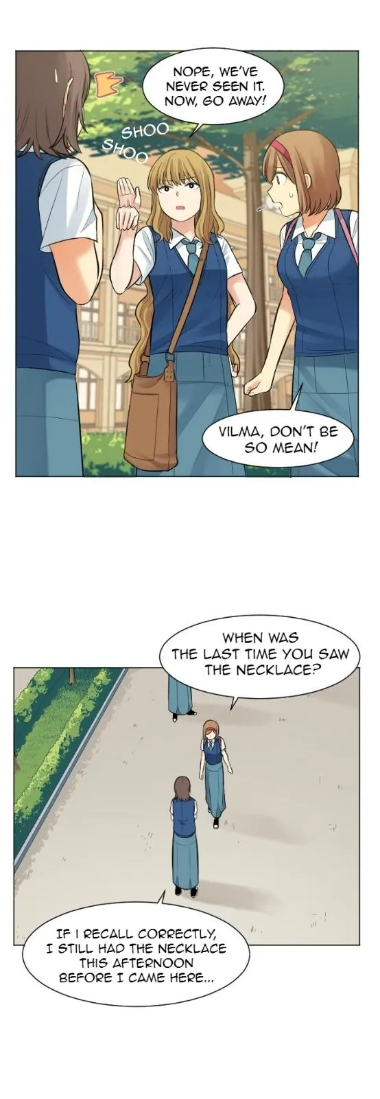 GOOD/BAD FORTUNE Chapter 4 page 11 - 