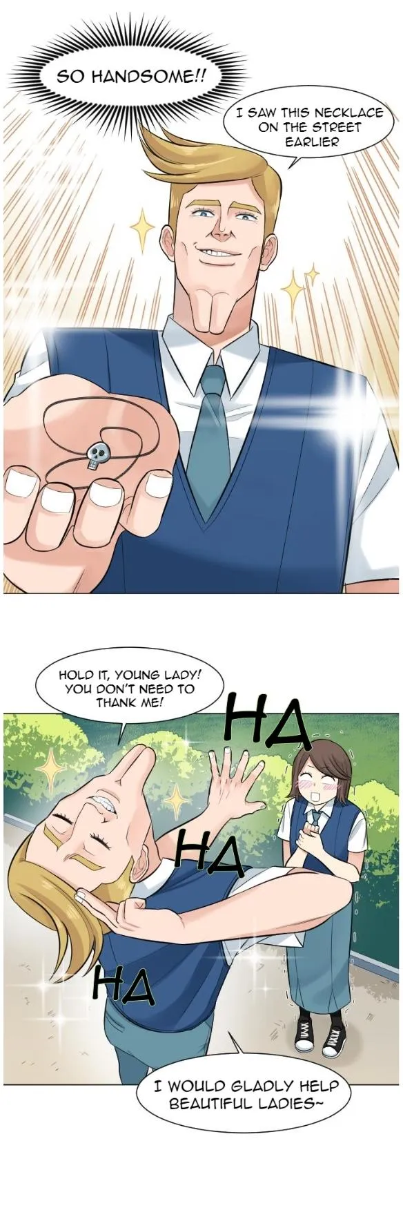 GOOD/BAD FORTUNE Chapter 4 page 18 - 
