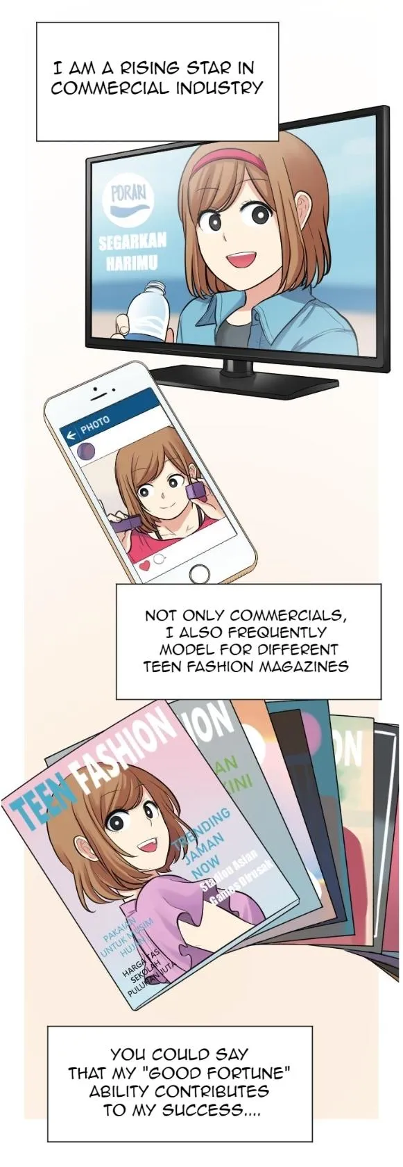 GOOD/BAD FORTUNE Chapter 4 page 3 - 
