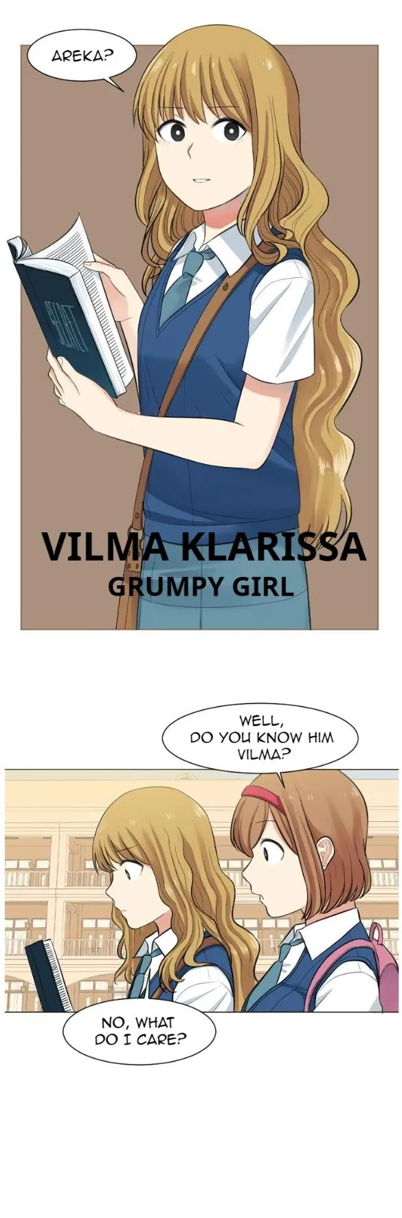 GOOD/BAD FORTUNE Chapter 4 page 6 - 