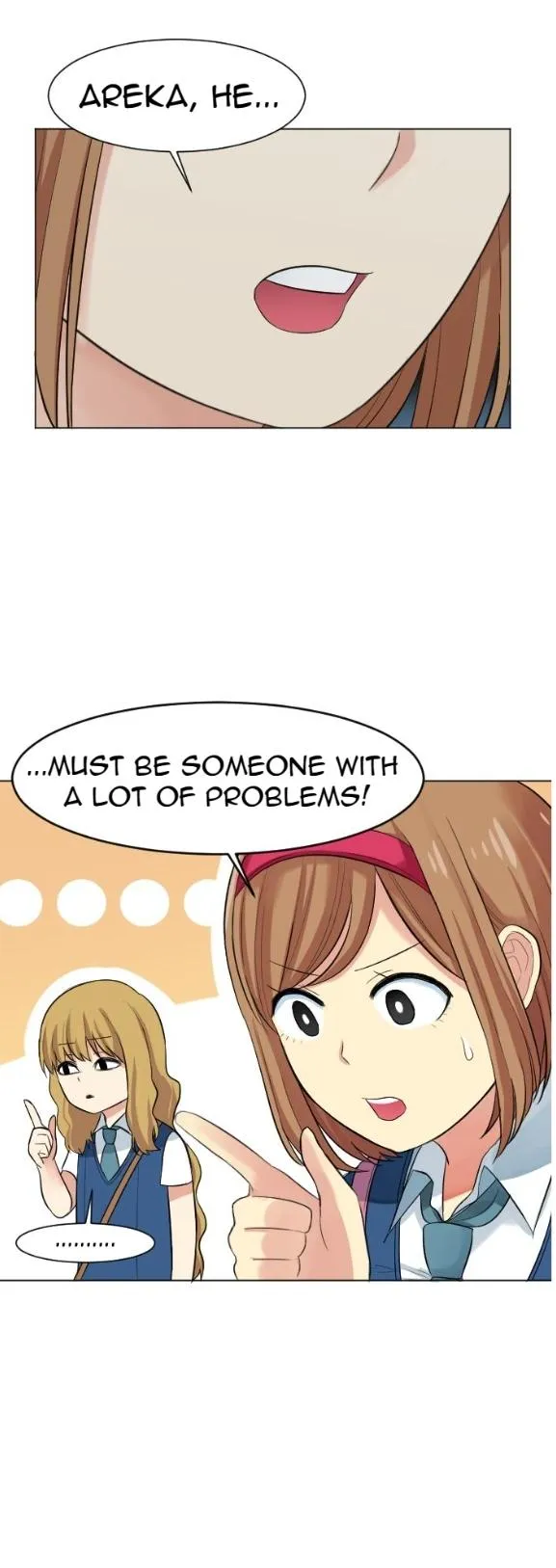 GOOD/BAD FORTUNE Chapter 4 page 8 - 