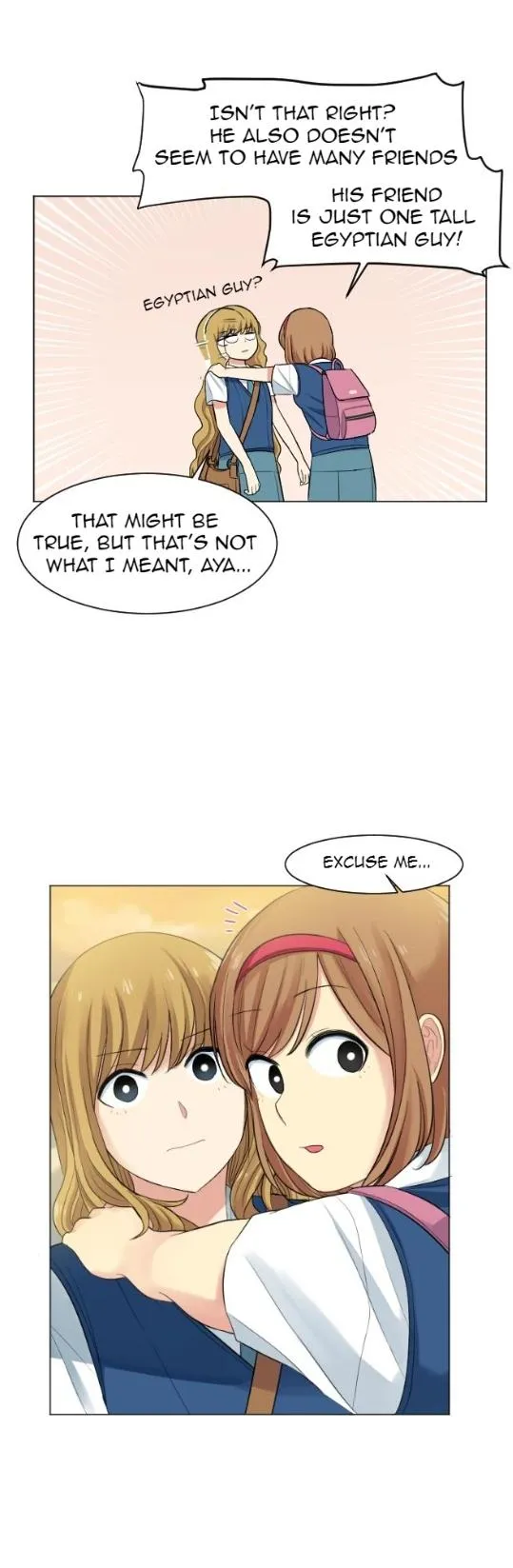 GOOD/BAD FORTUNE Chapter 4 page 9 - 