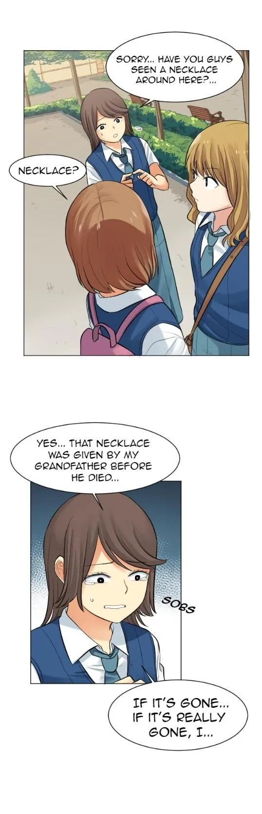 GOOD/BAD FORTUNE Chapter 4 page 10 - 