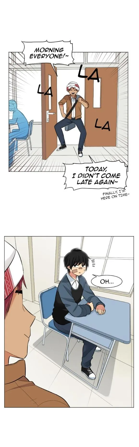 GOOD/BAD FORTUNE Chapter 5 page 11 - 