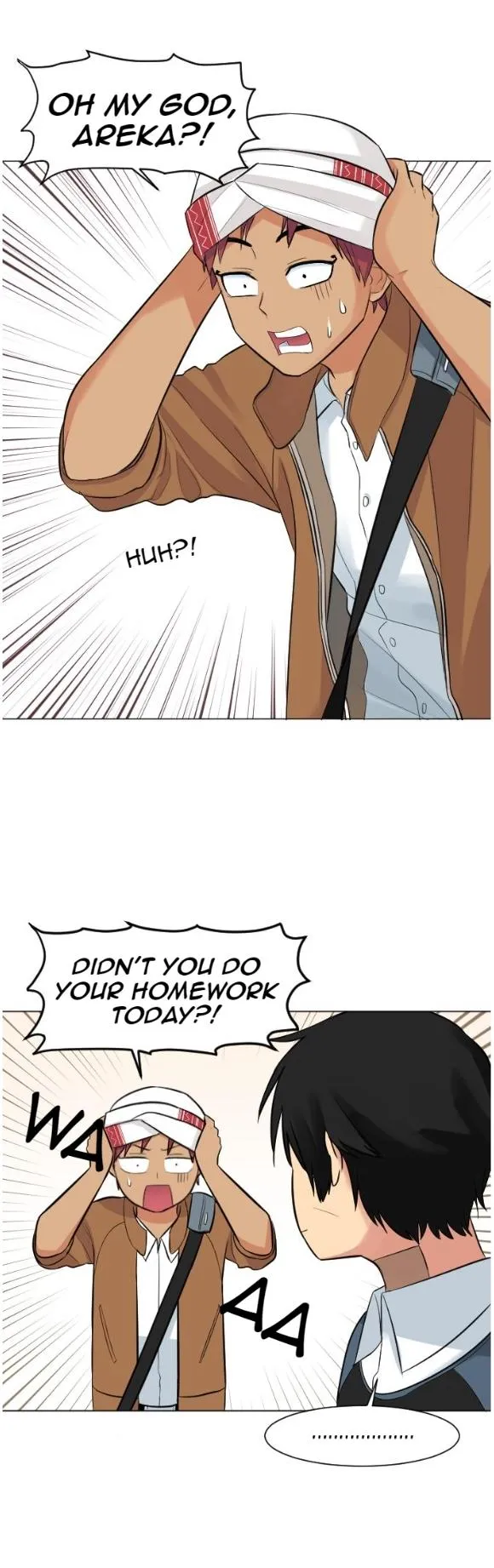 GOOD/BAD FORTUNE Chapter 5 page 12 - 