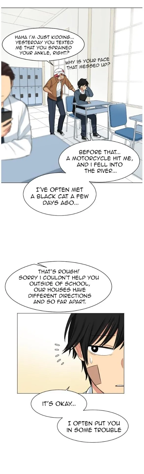 GOOD/BAD FORTUNE Chapter 5 page 13 - 
