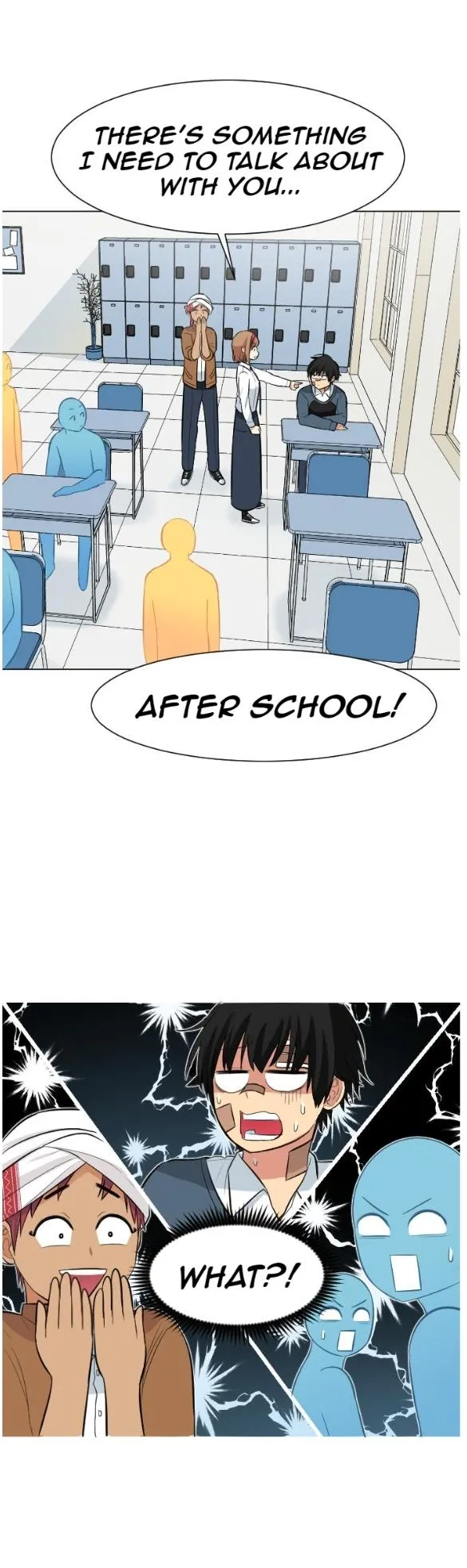 GOOD/BAD FORTUNE Chapter 5 page 16 - 