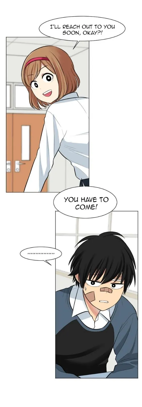 GOOD/BAD FORTUNE Chapter 5 page 19 - 