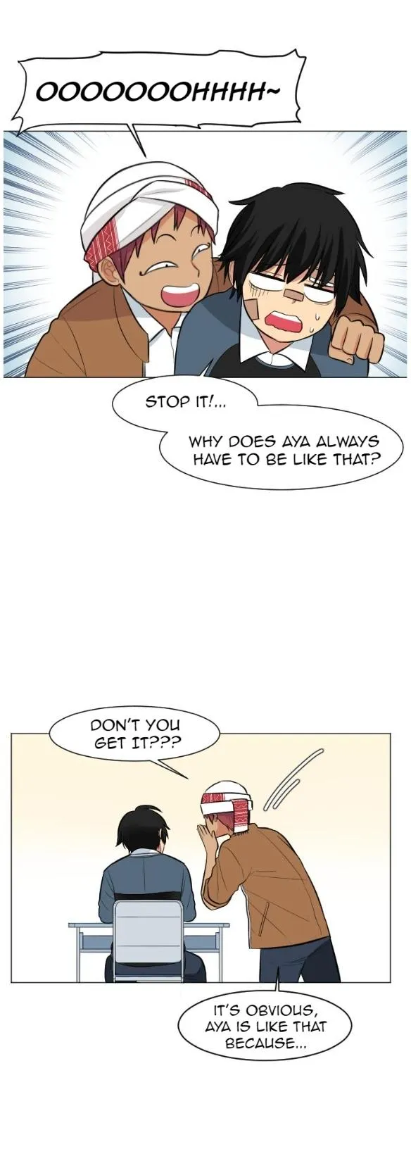 GOOD/BAD FORTUNE Chapter 5 page 20 - 