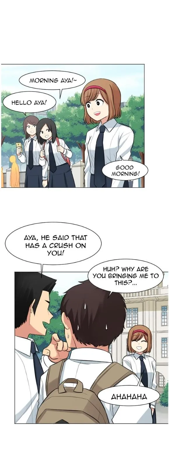 GOOD/BAD FORTUNE Chapter 5 page 3 - 
