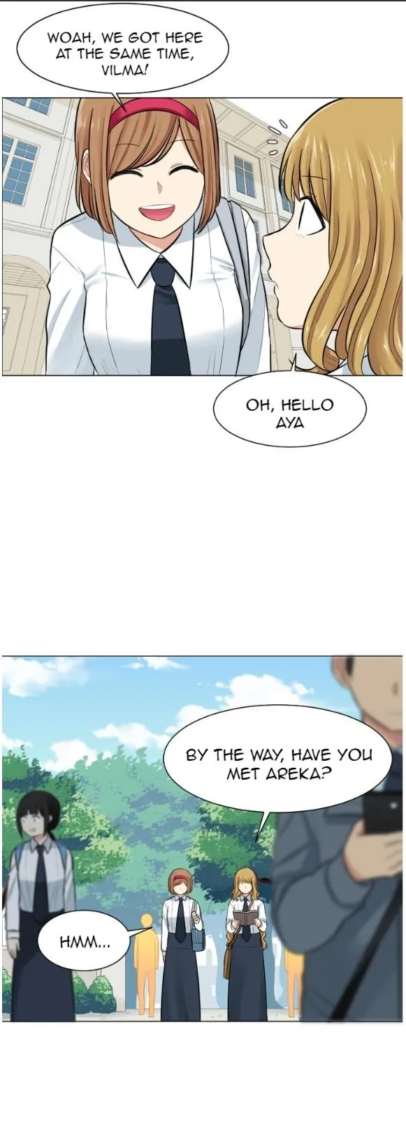 GOOD/BAD FORTUNE Chapter 5 page 5 - 