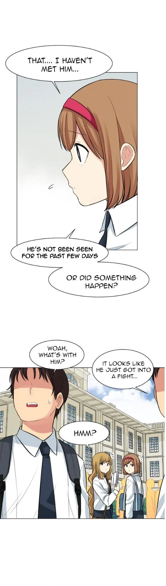 GOOD/BAD FORTUNE Chapter 5 page 6 - 