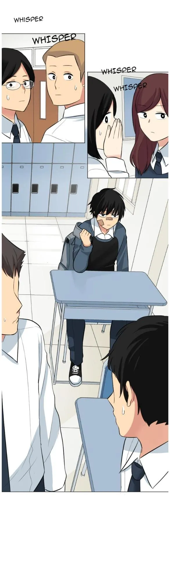 GOOD/BAD FORTUNE Chapter 5 page 9 - 