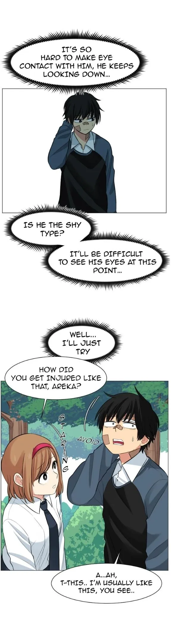 GOOD/BAD FORTUNE Chapter 6 page 21 - 