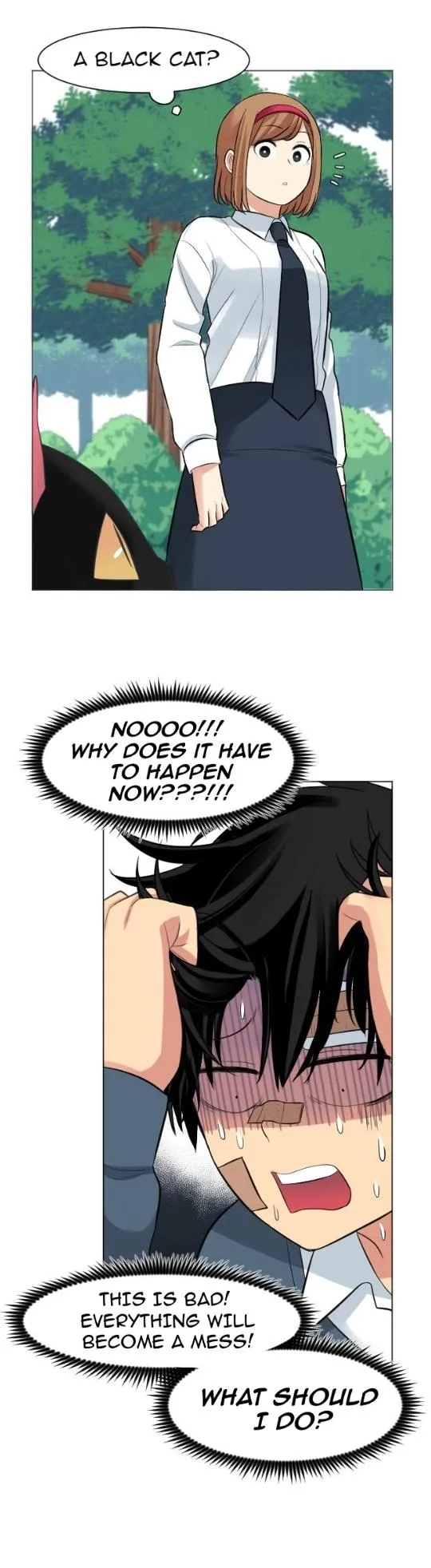 GOOD/BAD FORTUNE Chapter 6 page 26 - 
