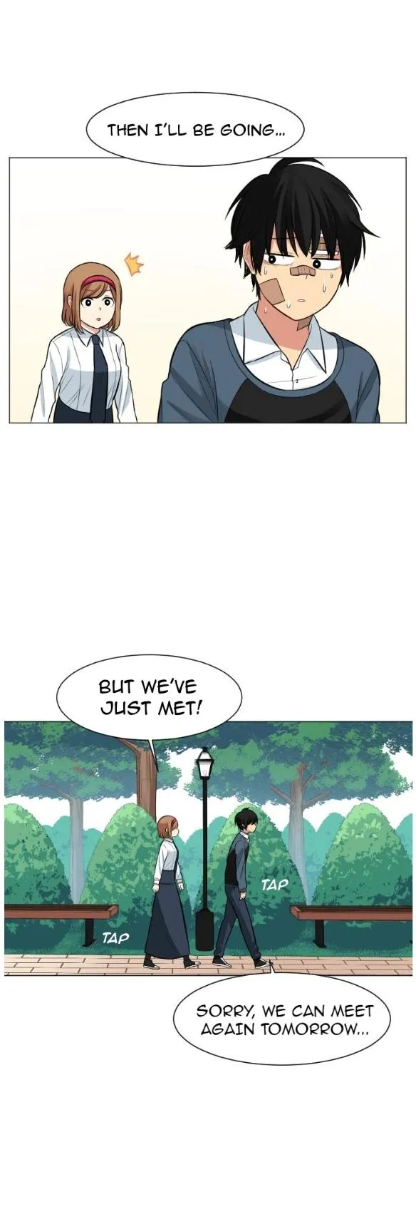 GOOD/BAD FORTUNE Chapter 6 page 28 - 