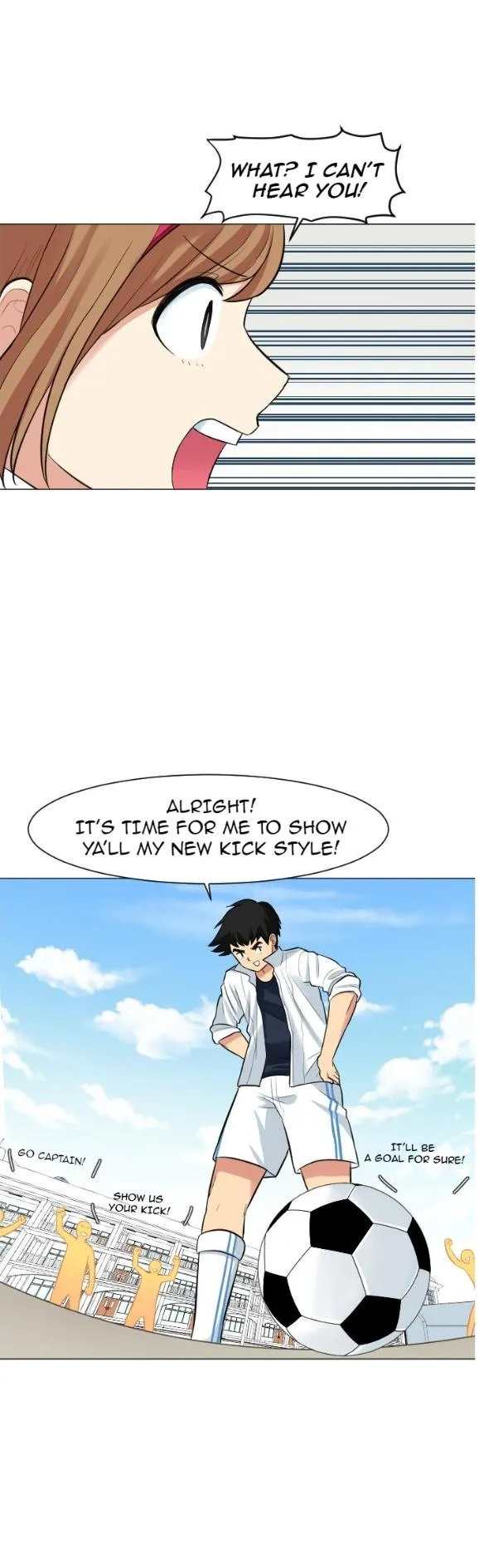 GOOD/BAD FORTUNE Chapter 6 page 31 - 