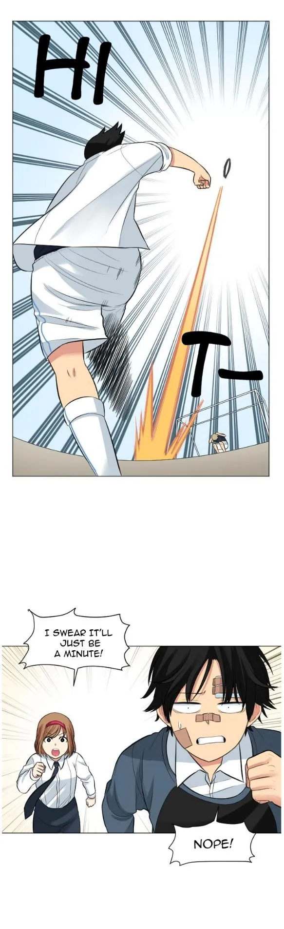 GOOD/BAD FORTUNE Chapter 6 page 33 - 