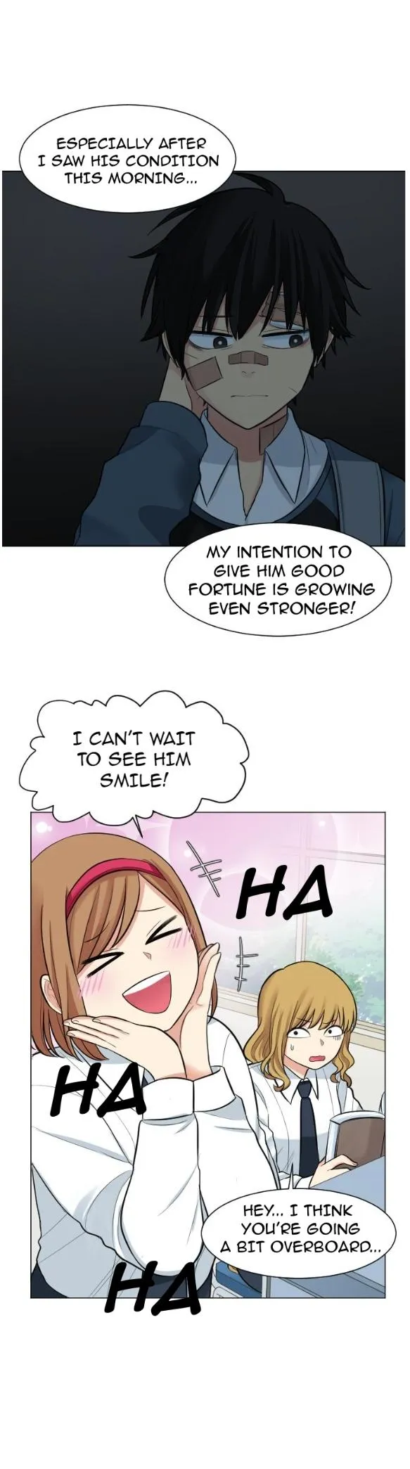 GOOD/BAD FORTUNE Chapter 6 page 8 - 