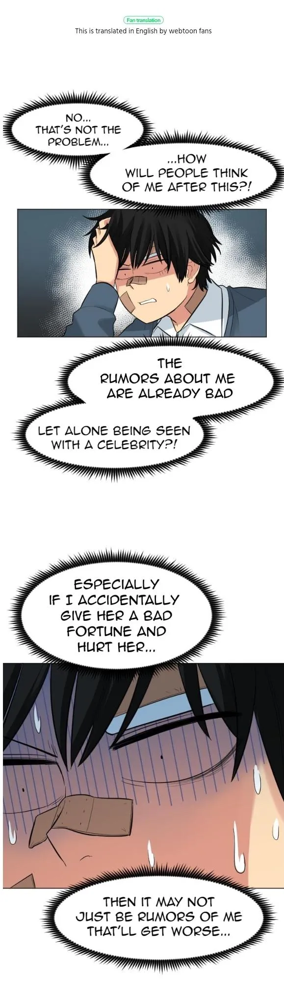 GOOD/BAD FORTUNE Chapter 7 page 1 - 
