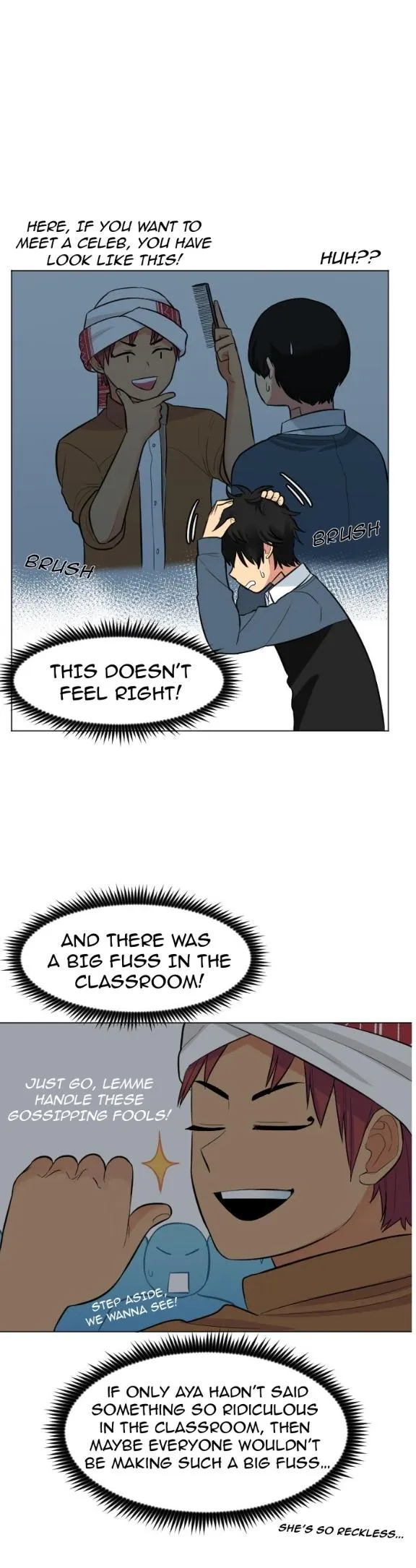 GOOD/BAD FORTUNE Chapter 7 page 13 - 