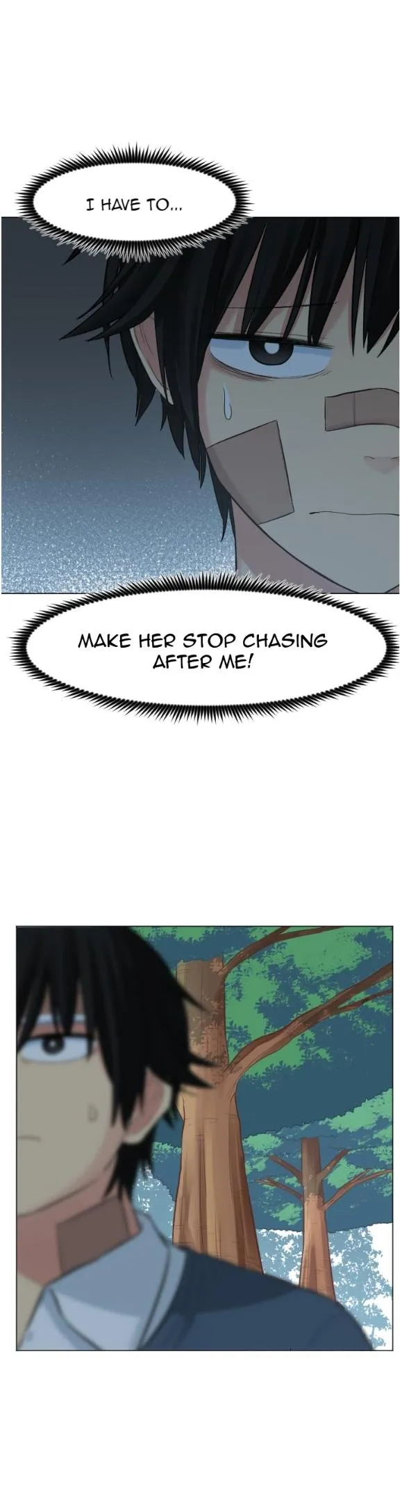 GOOD/BAD FORTUNE Chapter 7 page 17 - 