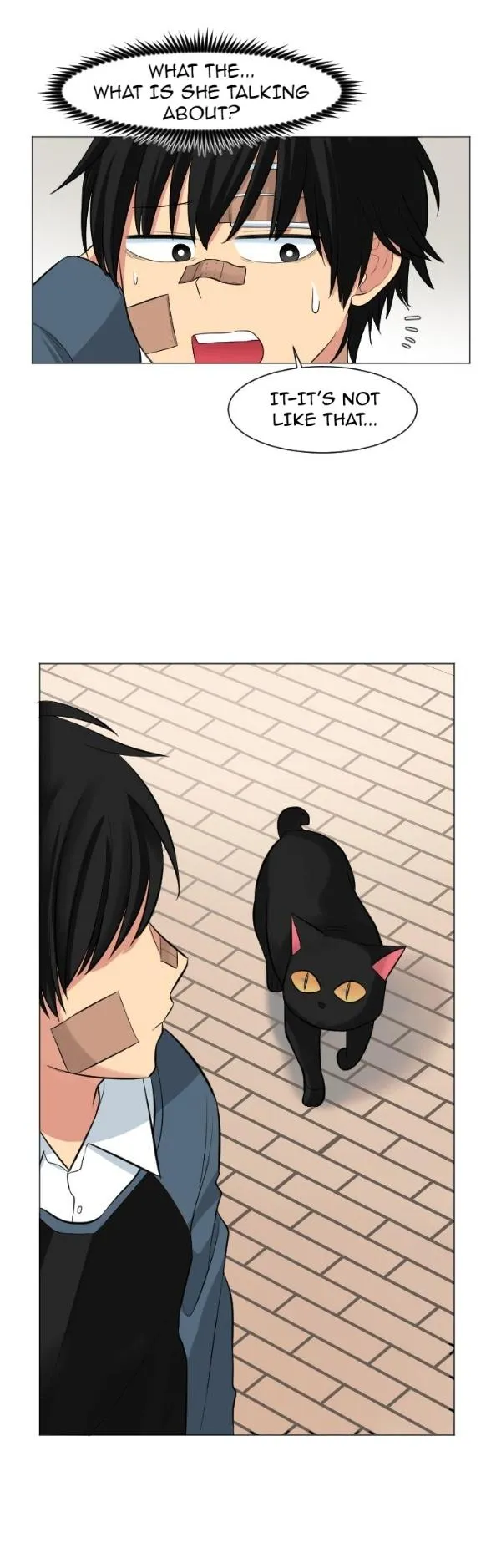 GOOD/BAD FORTUNE Chapter 7 page 24 - 