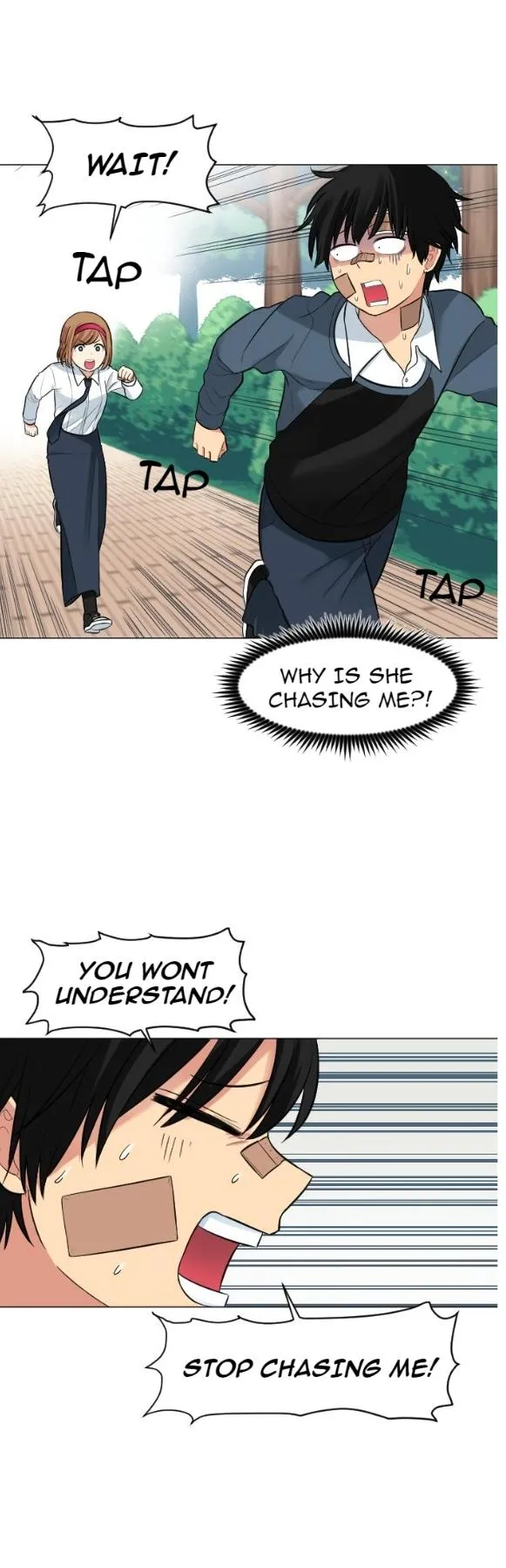 GOOD/BAD FORTUNE Chapter 7 page 30 - 