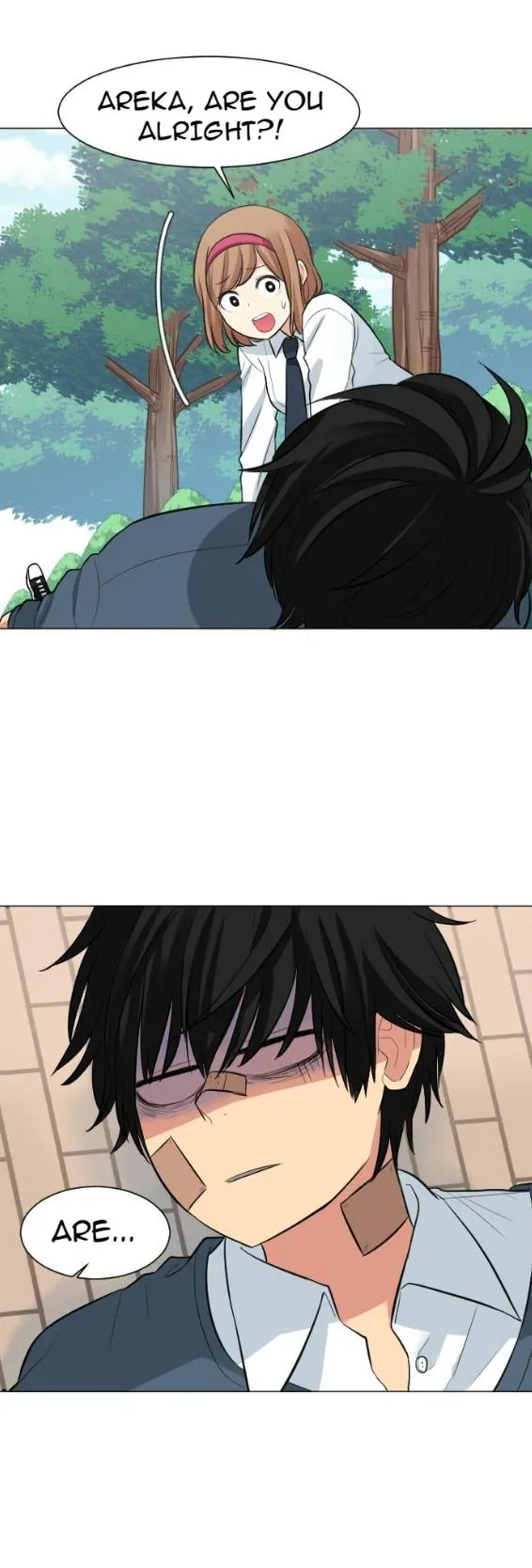 GOOD/BAD FORTUNE Chapter 7 page 37 - 