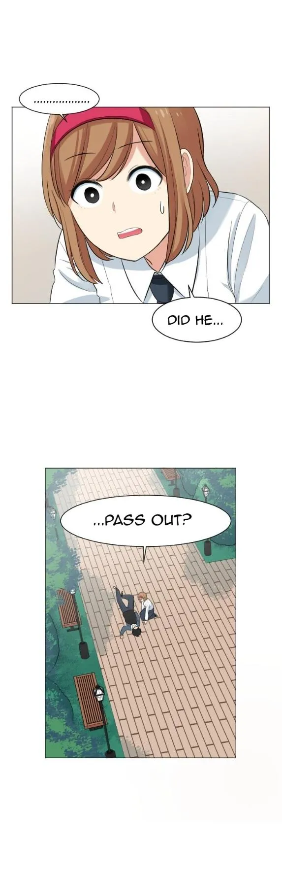 GOOD/BAD FORTUNE Chapter 7 page 38 - 