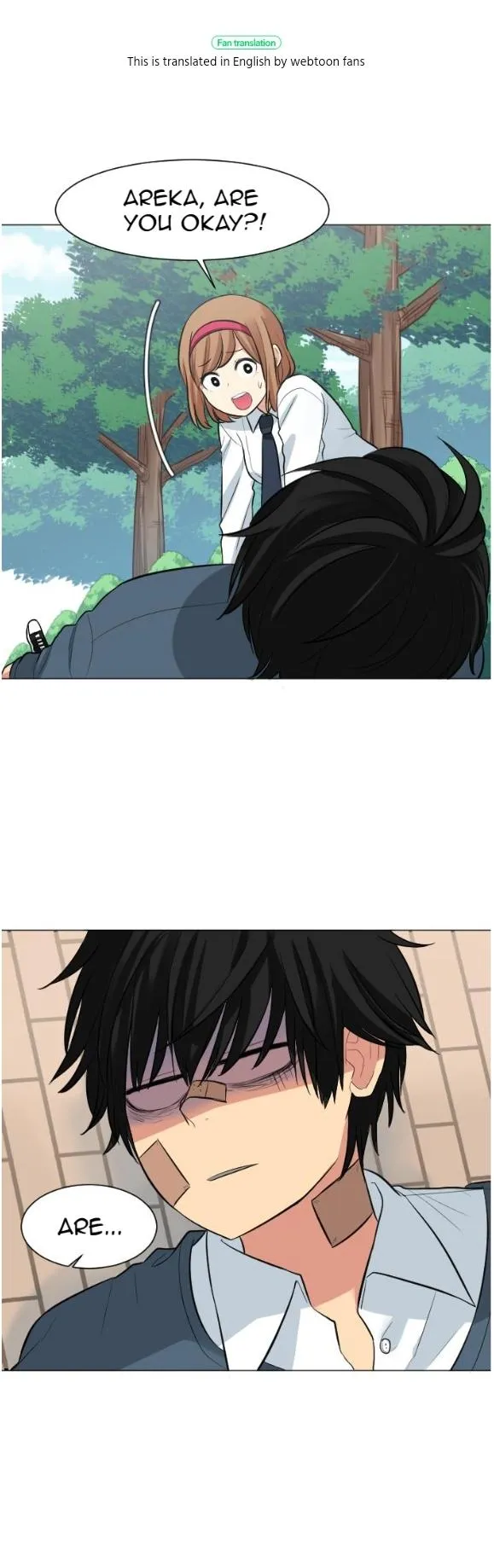GOOD/BAD FORTUNE Chapter 7 page 39 - 