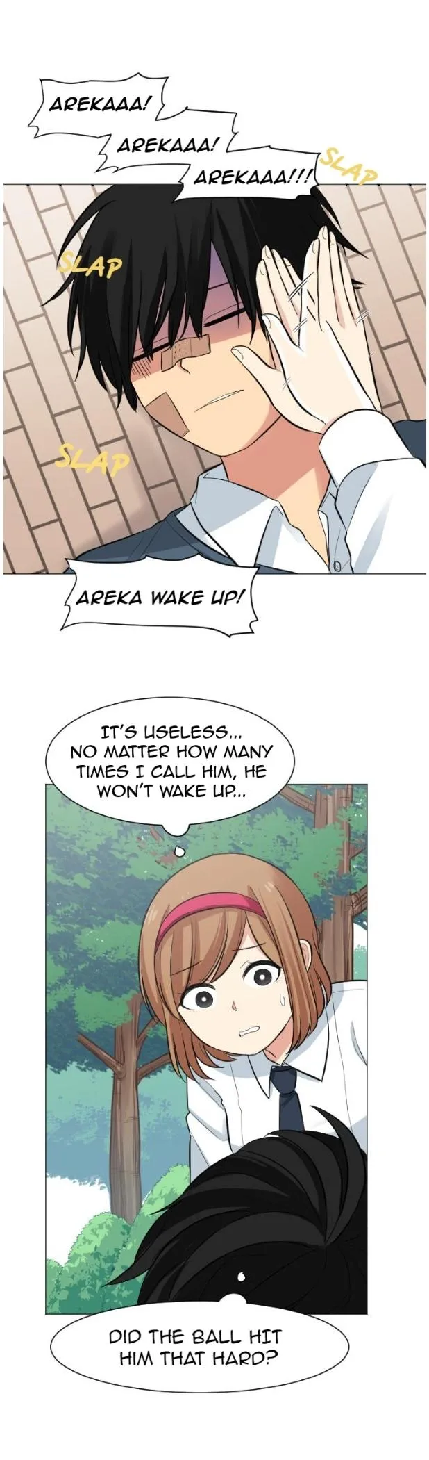 GOOD/BAD FORTUNE Chapter 7 page 42 - 