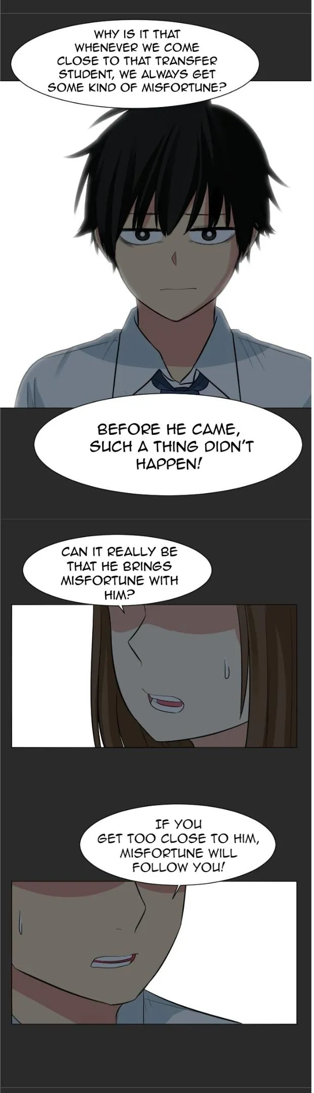 GOOD/BAD FORTUNE Chapter 7 page 50 - 