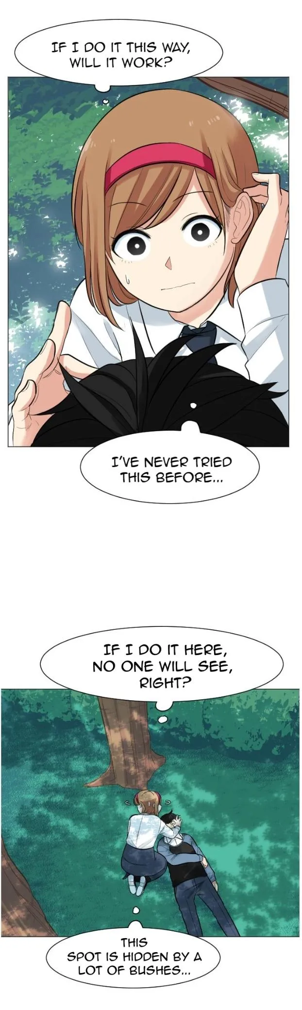 GOOD/BAD FORTUNE Chapter 7 page 53 - 