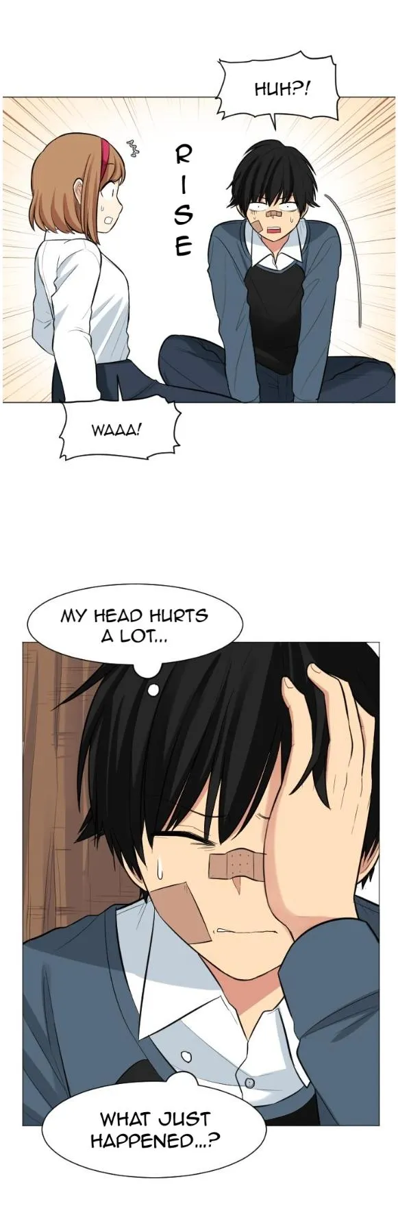 GOOD/BAD FORTUNE Chapter 7 page 57 - 
