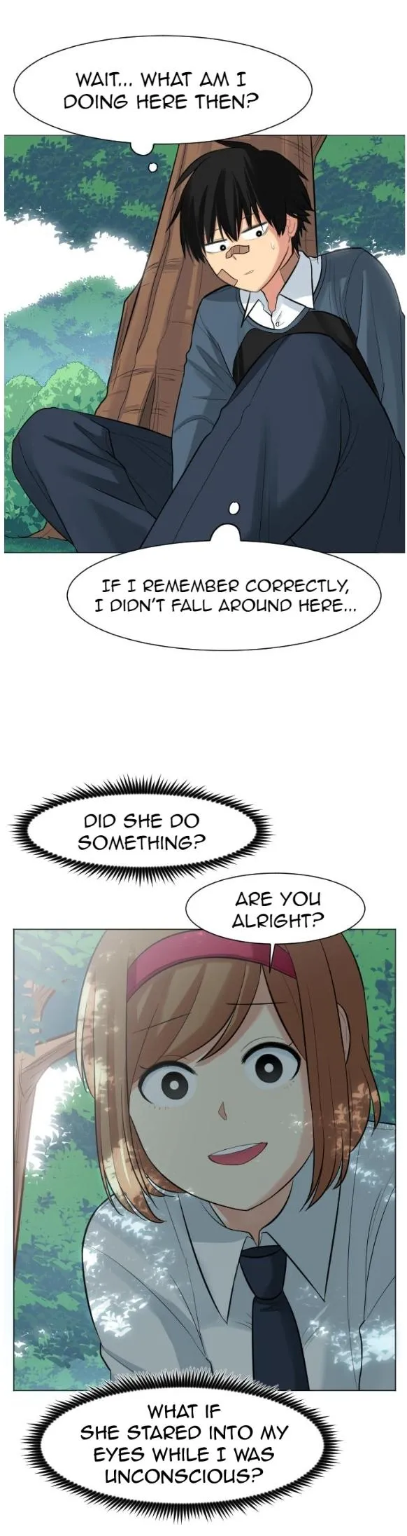 GOOD/BAD FORTUNE Chapter 7 page 59 - 