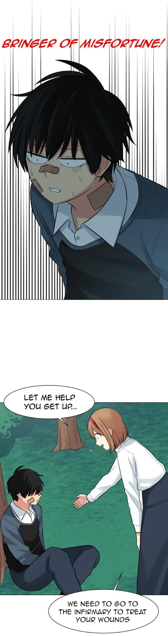 GOOD/BAD FORTUNE Chapter 7 page 60 - 