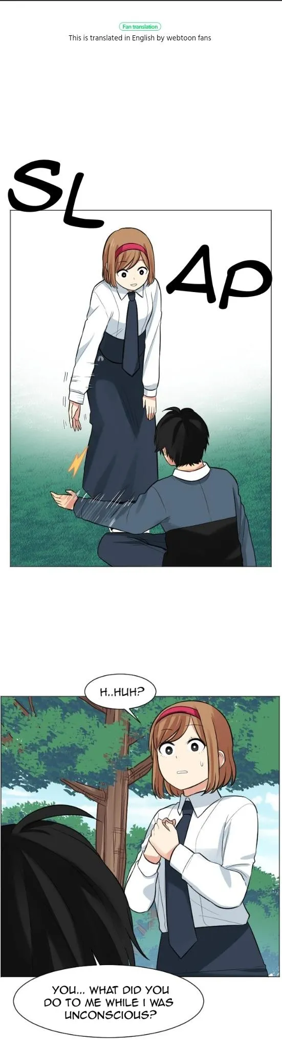 GOOD/BAD FORTUNE Chapter 8 page 1 - 
