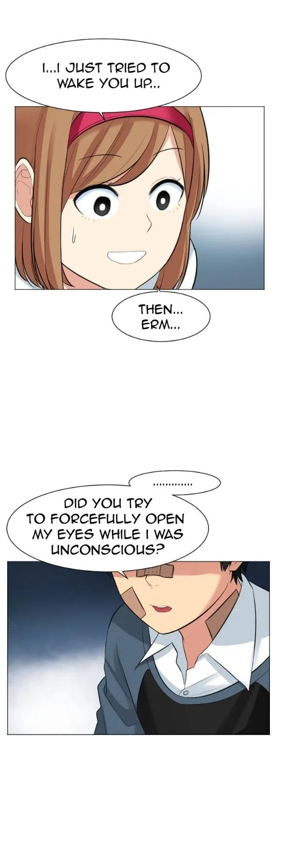 GOOD/BAD FORTUNE Chapter 8 page 2 - 