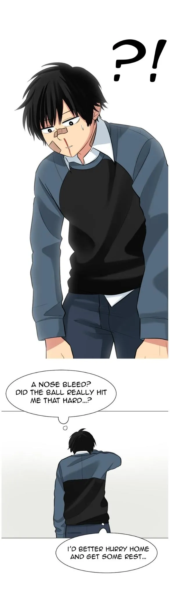 GOOD/BAD FORTUNE Chapter 8 page 17 - 