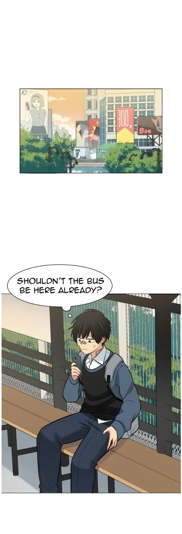 GOOD/BAD FORTUNE Chapter 8 page 19 - 