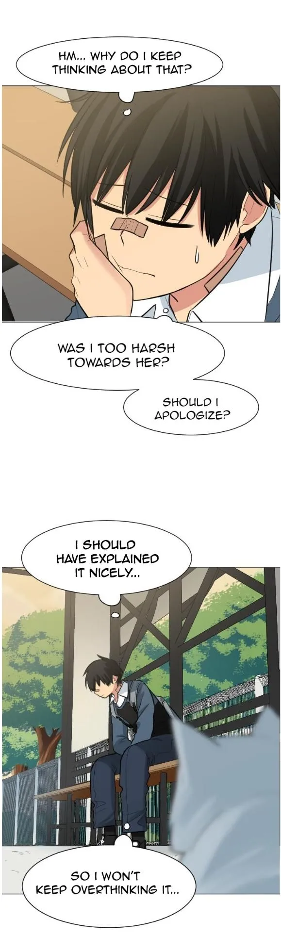 GOOD/BAD FORTUNE Chapter 8 page 20 - 